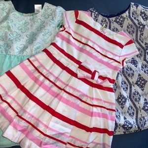 Kate Spade and other in Lot of 3 toddler dresses